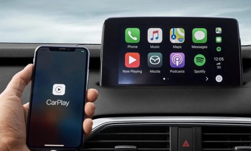 Installation Apple CarPlay et Android Auto